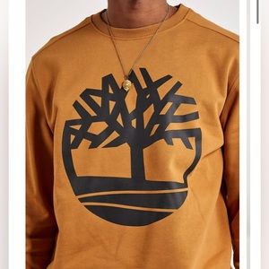 Men's Timberland Tree Logo Crewneck Sweatshirt